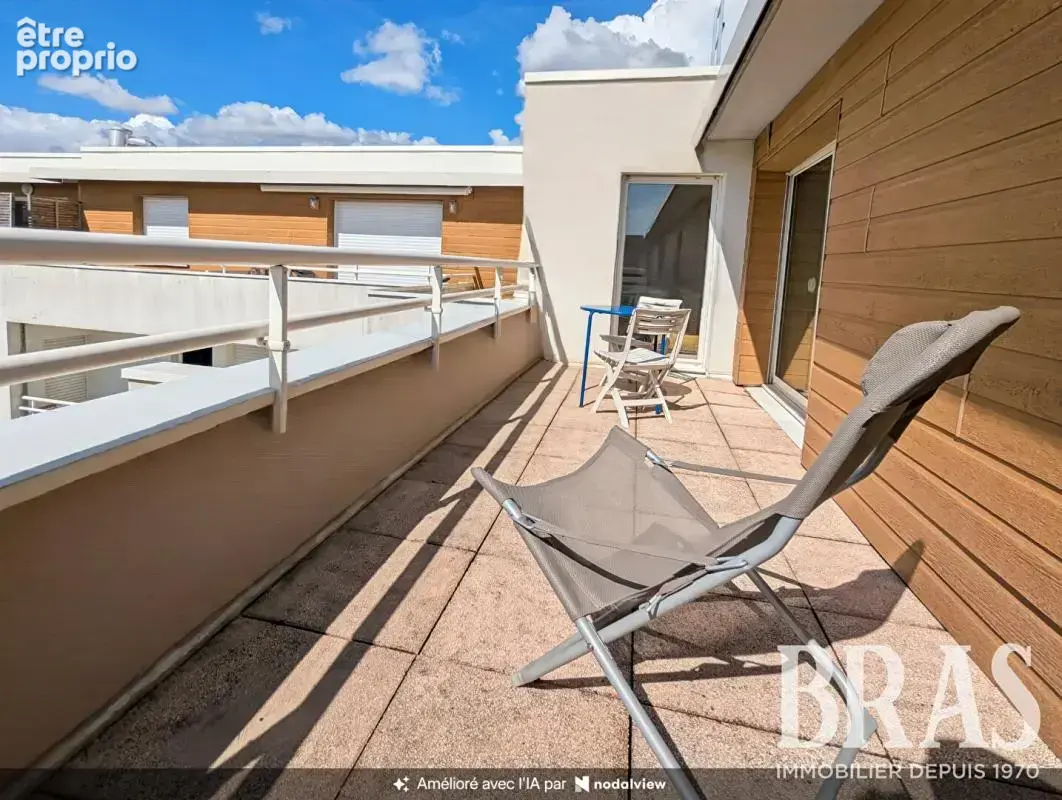 Appartement Vannes 2 pièce(s) terrasse dernier étage - photo 4
