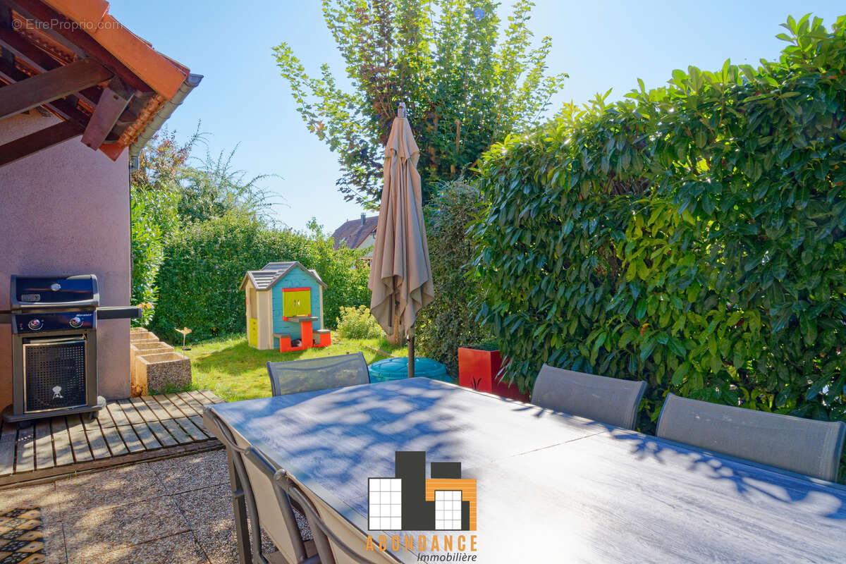 Maison à LA WANTZENAU