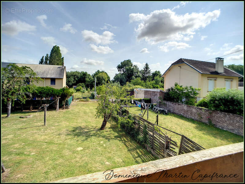 Dpt Sarthe (72), à vendre LA CHARTRE SUR LE LOIR maison P6 de 132,48 m² - Terrain de 629,00 m² - cave-balcon- terasse - photo 18