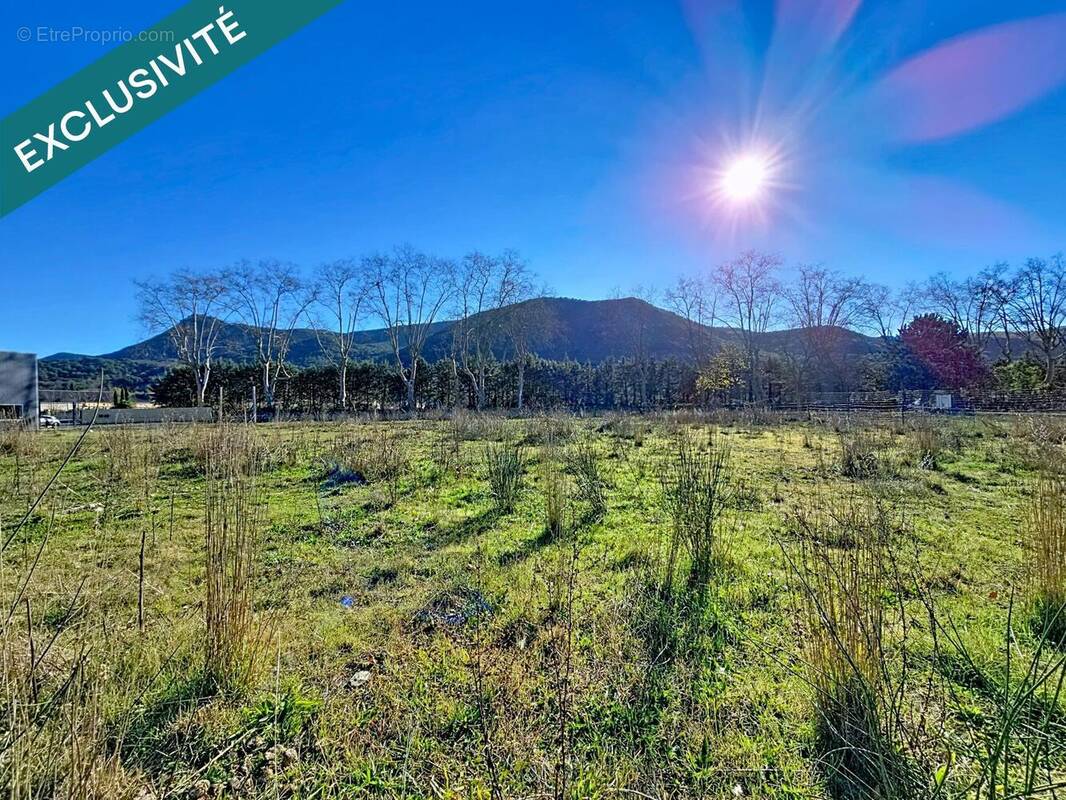 Photo 1 - Terrain à BEDARIEUX