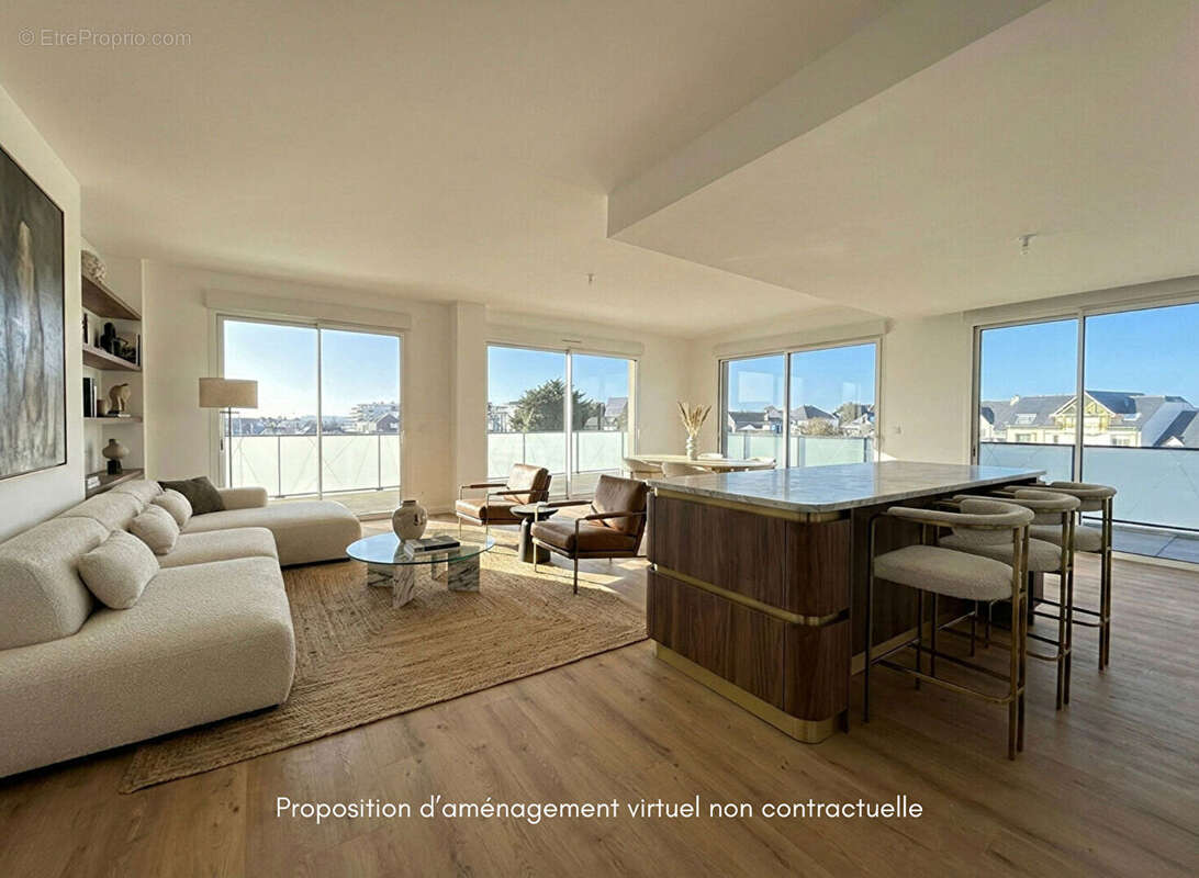 Appartement à PORNICHET