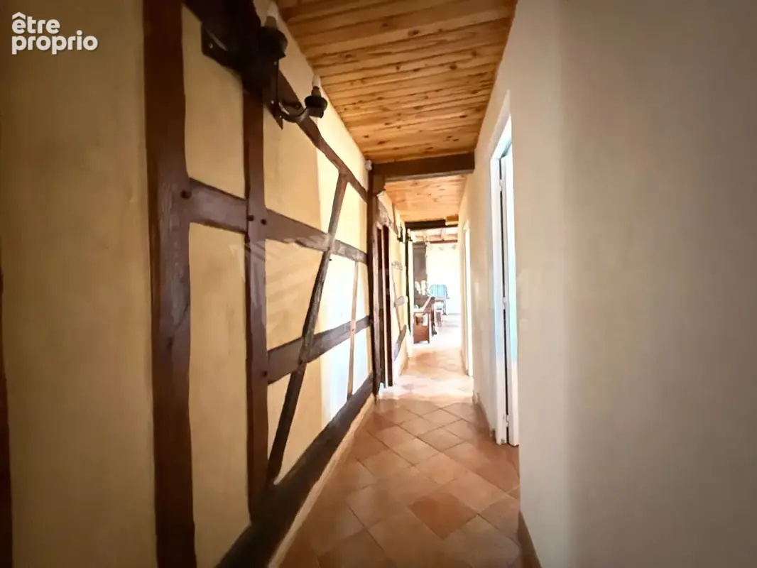 Charmante longère à Pierrefitte-es-Bois 4 pièces 97 m² terrain 428 m² - photo 5