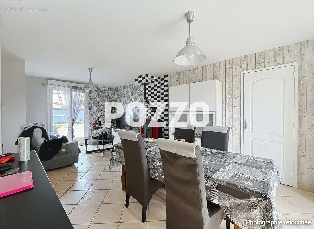 Maison à VILLEDIEU-LES-POELES