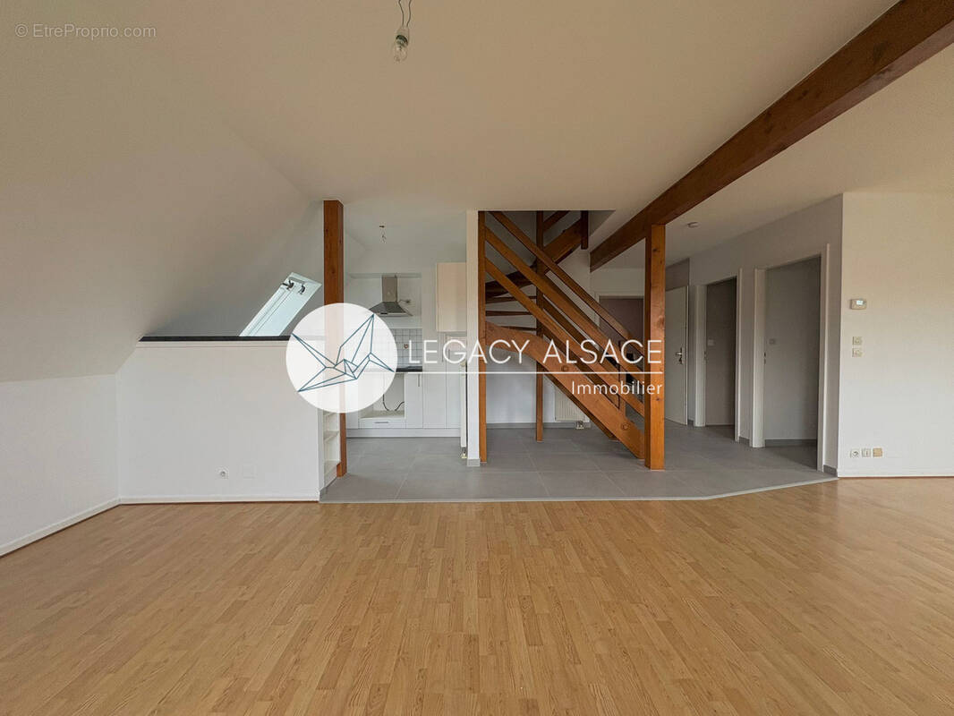 Appartement à BETSCHDORF