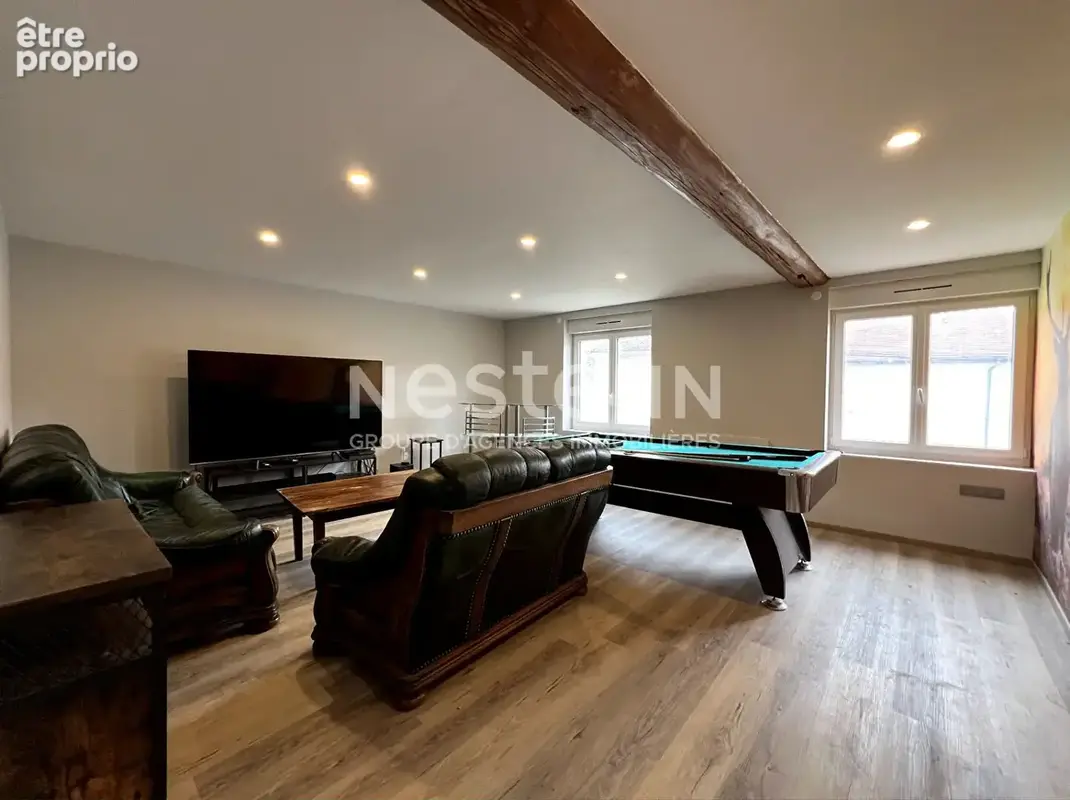 VAUBÉCOURT : Maison de 194m², 7 pièces , 6 chambres, garage et terrain - photo 17