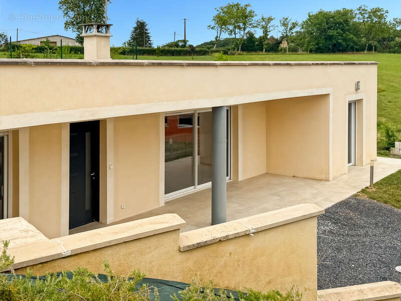 Maison à vendre 4 pièces - AIGNAN (32) - 88 m2 de surface habitable - terrain de 958 m2 - photo 2
