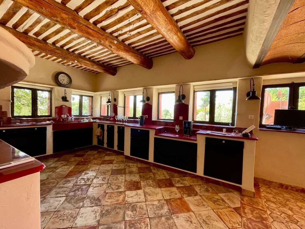 Roussillon – propriété d'exception au cœur du luberon - photo 7