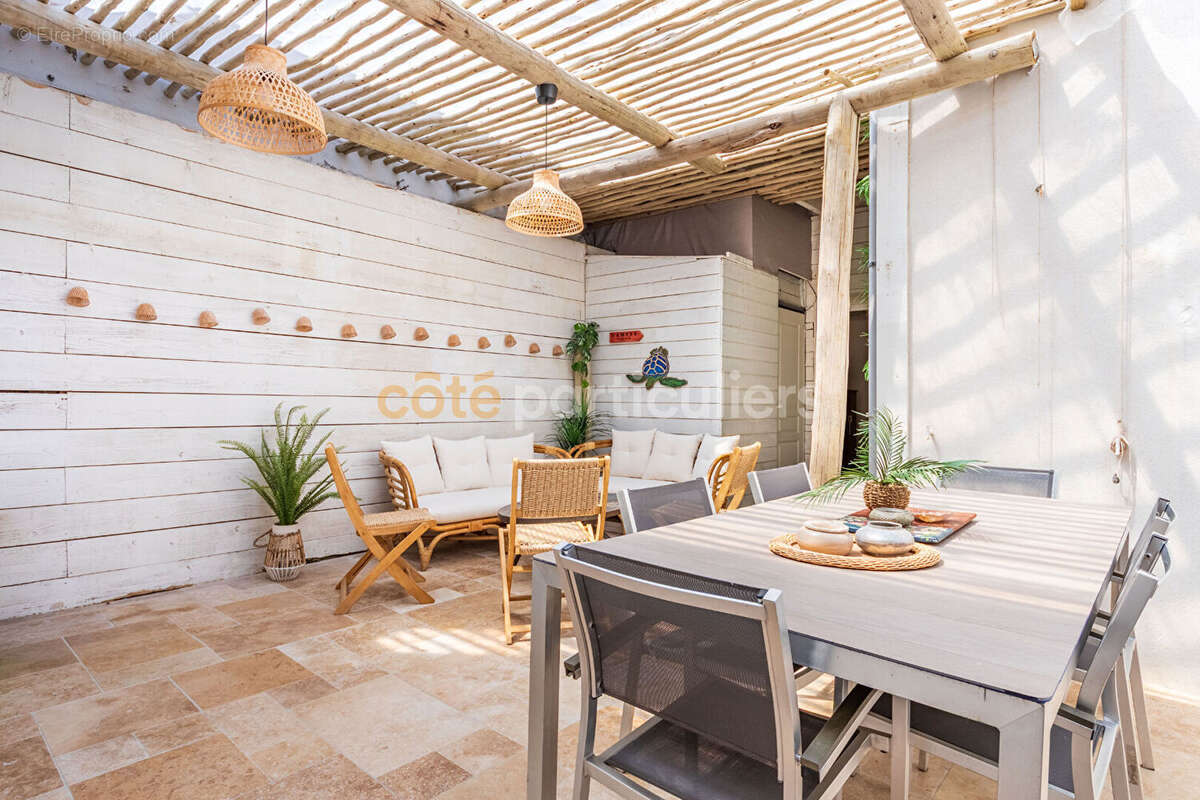 Les sables d'olonne -- propriété 109 m2 -- 50 m de la plage - photo 2