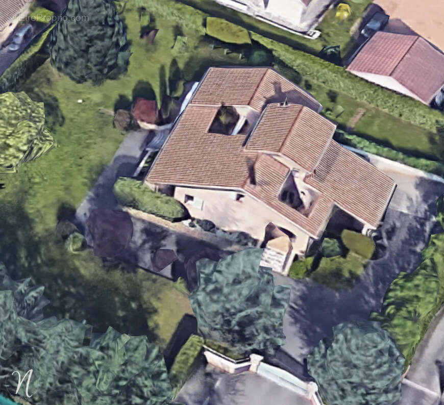 Maison à LENTILLY