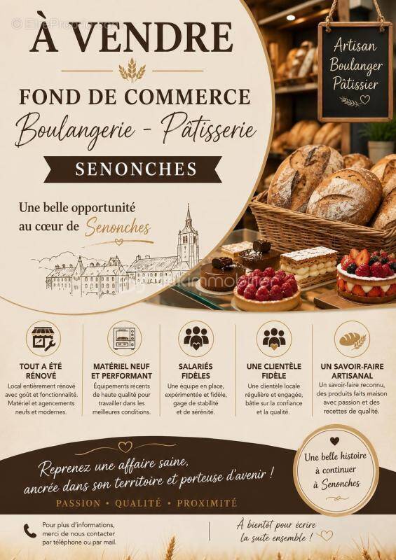 Commerce à SENONCHES