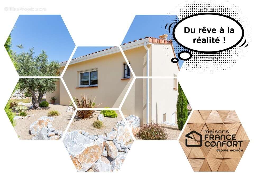 Terrain à SAINT-CHRISTAUD