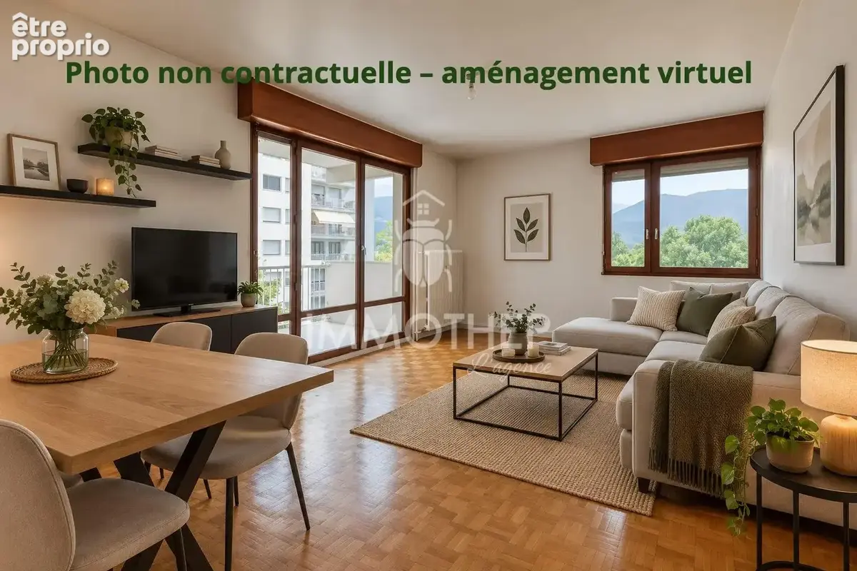 Photo Appartement à Meylan au prix de 220 000€