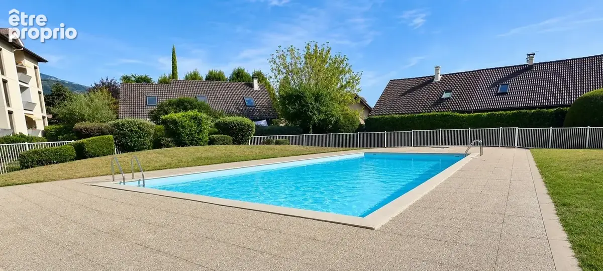 Duplex familial de 91 m² carrez – 139 m² au sol – 5 pieces - piscine – terrasse – garage – saint-alban-leysse (73) - photo 9