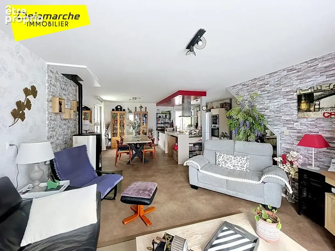 10 min GRANVILLE (50400) maison 7 pièces 5 chambres sur terrain de 900m² à vendre Folligny (50320) - photo 4