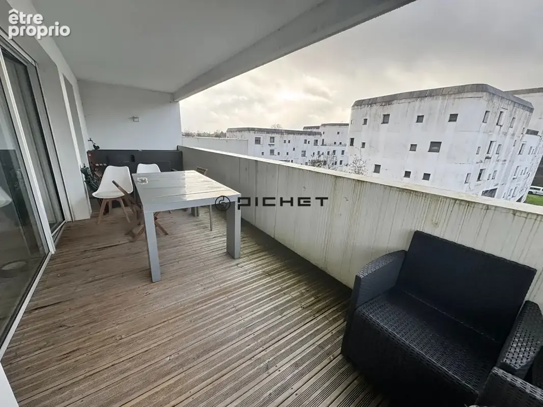 Appartement Begles 3 pièce(s) 66.50 m2 et une place de parking - photo 4