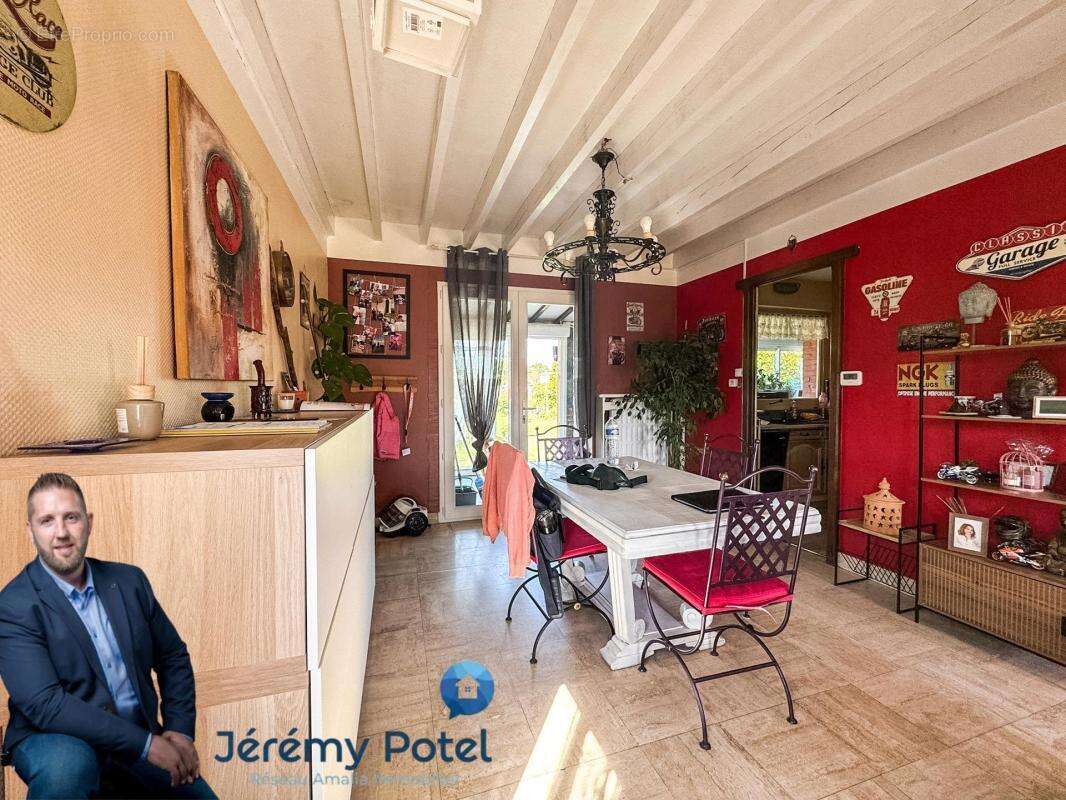 Maison individuelle habitable de plain-pied – 4 chambres – Grand jardin – SOMAIN - photo 4