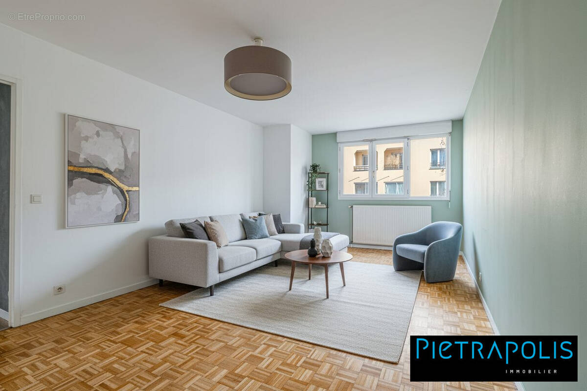Proposition d'aménagement - Appartement à LYON-9E