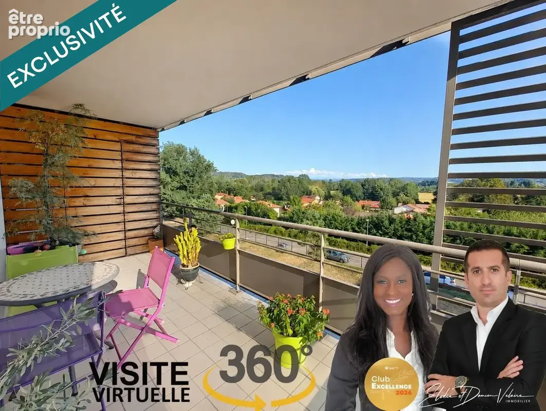 Photo 1 - Appartement à L'ISLE-D'ABEAU