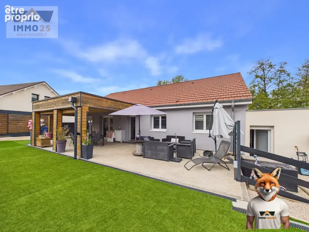 Photo Maison à Miserey-Salines au prix de 397 000€