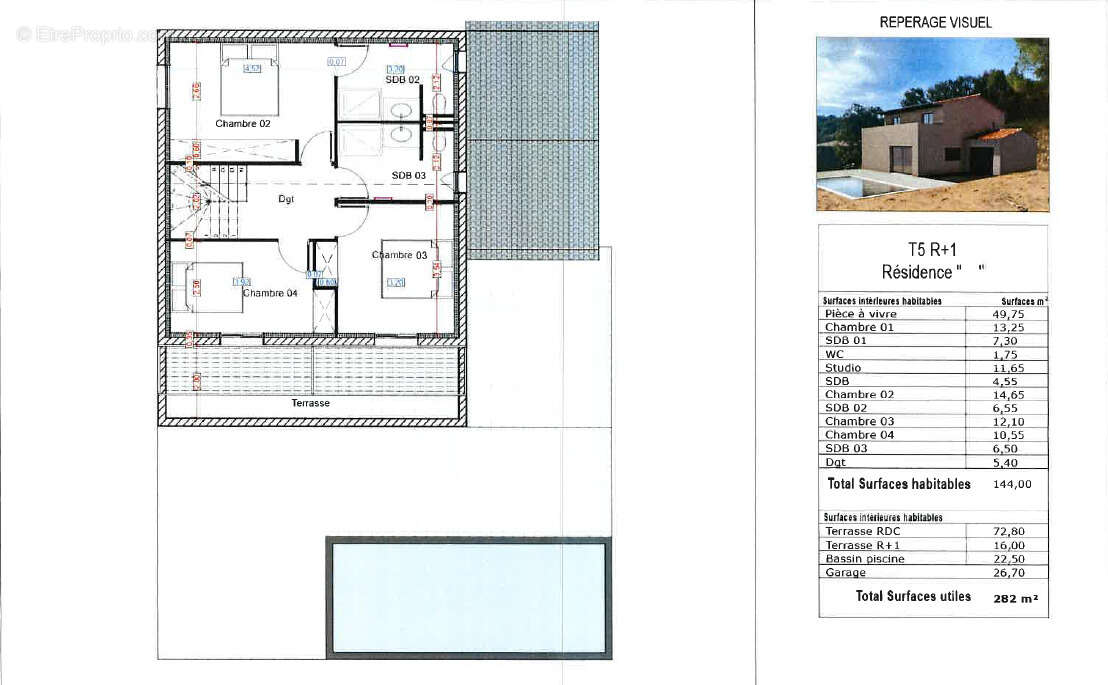 Maison à BASTELICACCIA