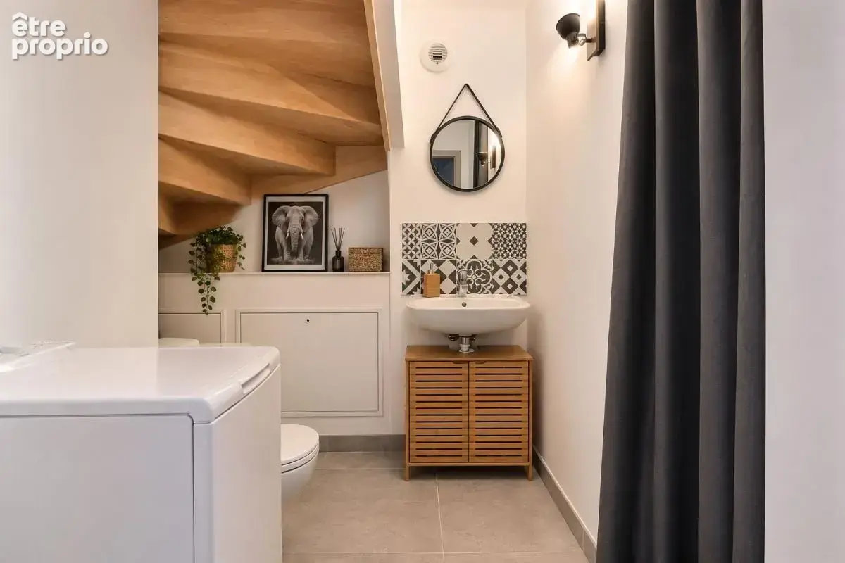Duplex a BROCHON 83m², 90m² de jardin, Garage double - photo 16