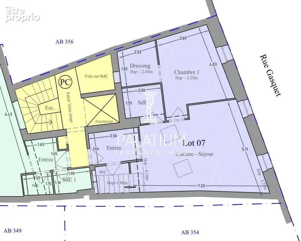 Appartement T3 de 57 m² – Cœur de Trets, résidence confidentielle - photo 3