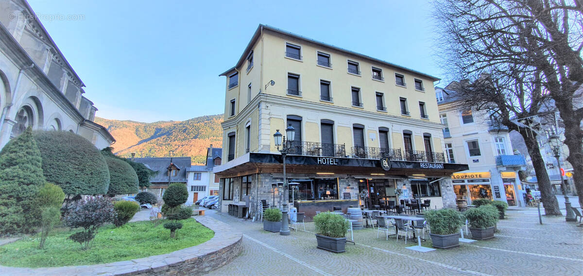 Commerce à BAGNERES-DE-LUCHON