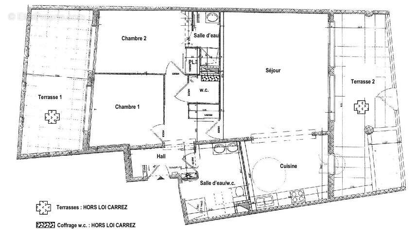 Appartement à LA LONDE-LES-MAURES