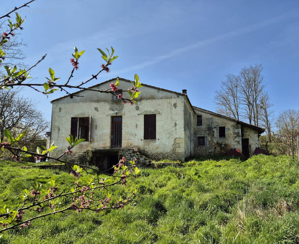 Maison à SAUVETERRE-DE-GUYENNE