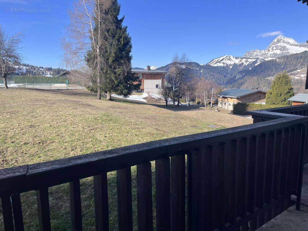 Appartement à NOTRE-DAME-DE-BELLECOMBE