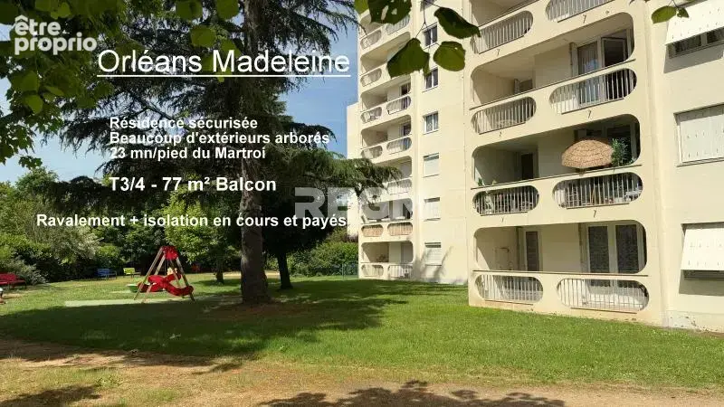 Appartement à ORLEANS