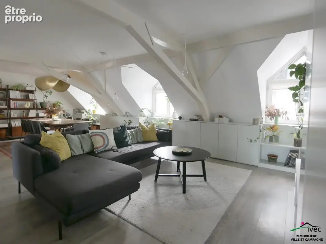Appartement 87 m² à Strasbourg  - photo 3