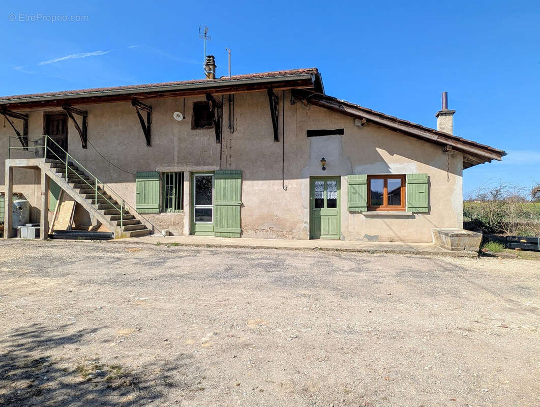 Maison à LENT