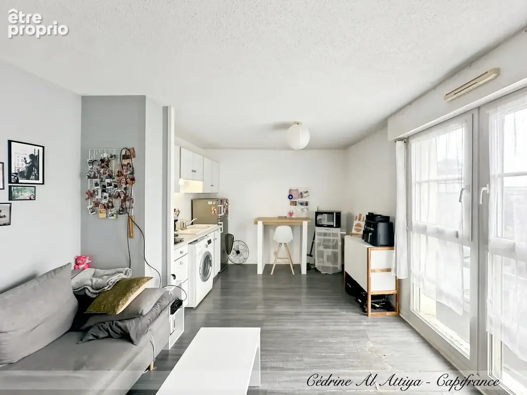 LA ROCHELLE, quartier des Minimes, Appartement à vendre 2 pièces 42m2 dernier étage, ascenseur - photo 13