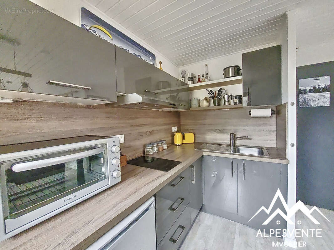 avendre-appartement-unechambre-parking-stjeandaulps-alpesvente  - Appartement à SAINT-JEAN-D'AULPS