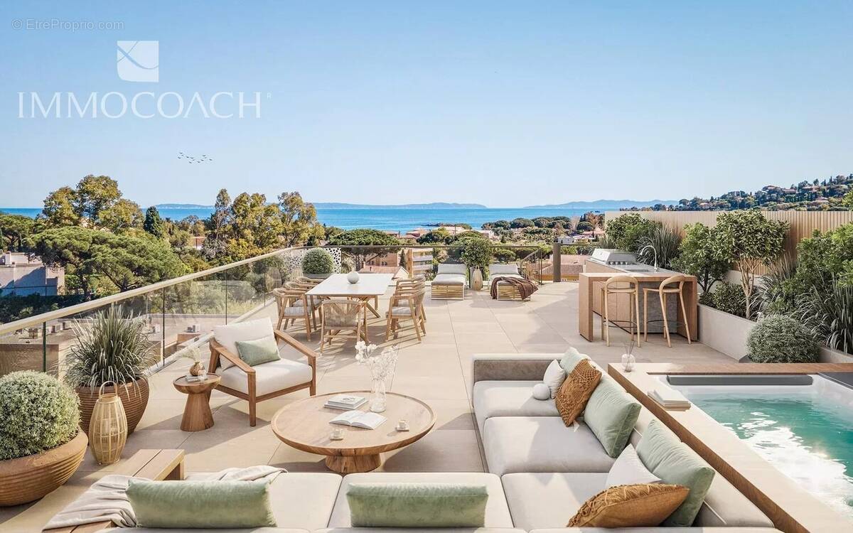 Appartement à LE LAVANDOU