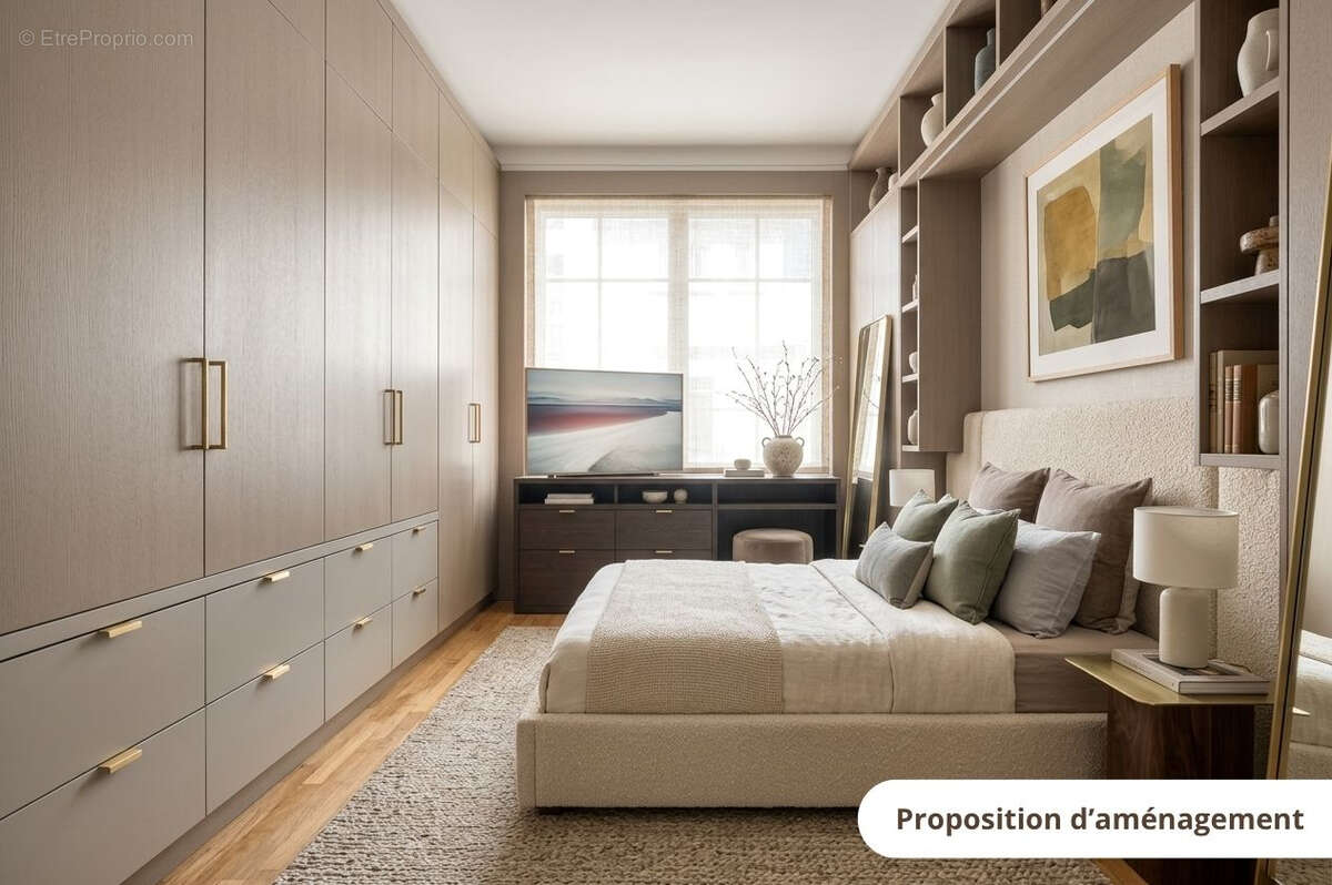 Appartement à BOULOGNE-BILLANCOURT