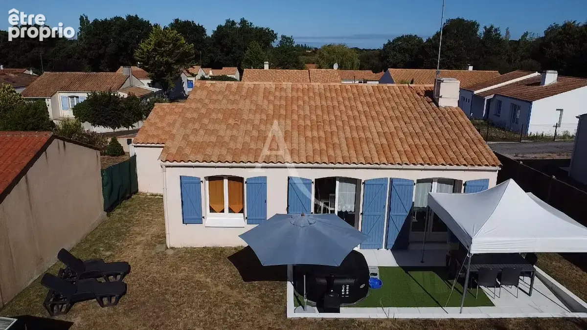 Maison Landevieille 4 pièce(s) - photo 7