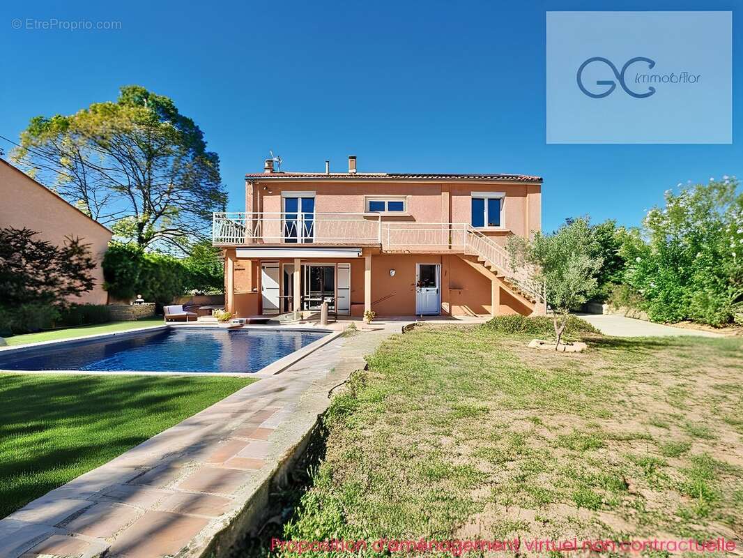 Maison à CESSENON-SUR-ORB