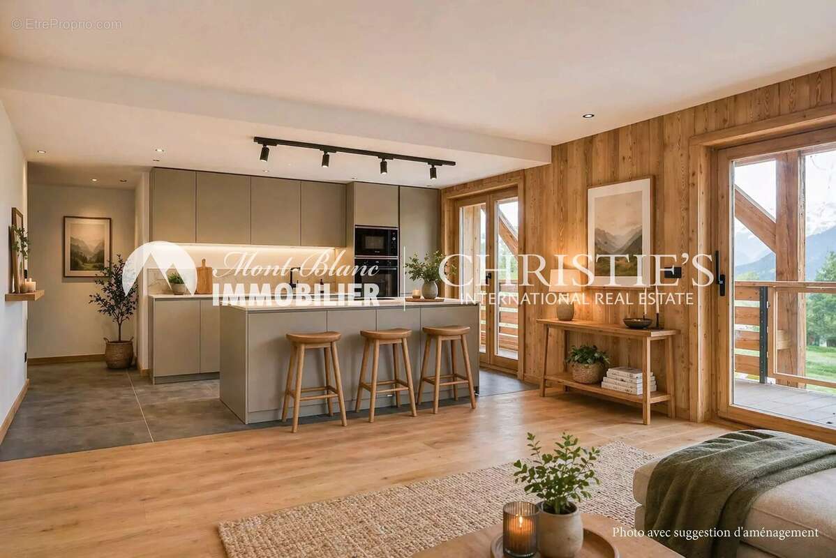 Appartement à COMBLOUX