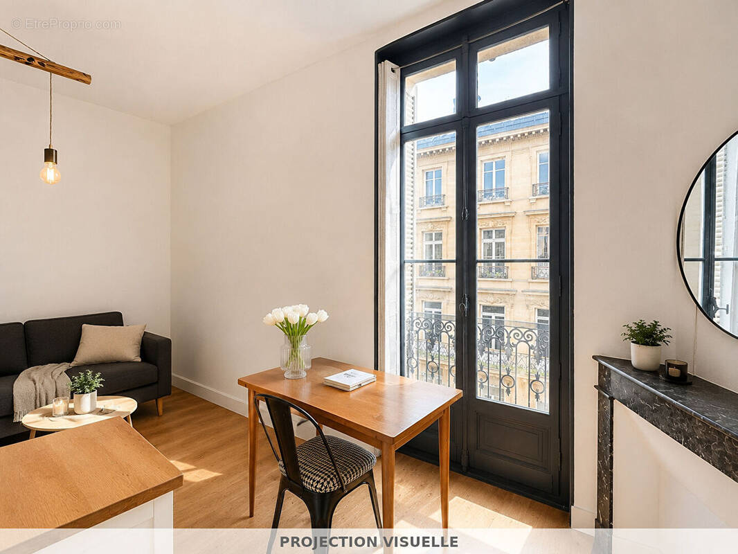 Appartement à BORDEAUX