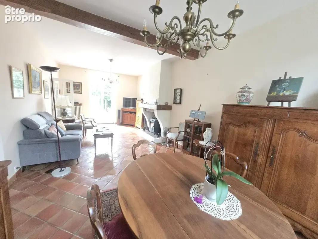 Magnifique maison de caractère avec grange et fort potentiel   144 m2 - photo 5