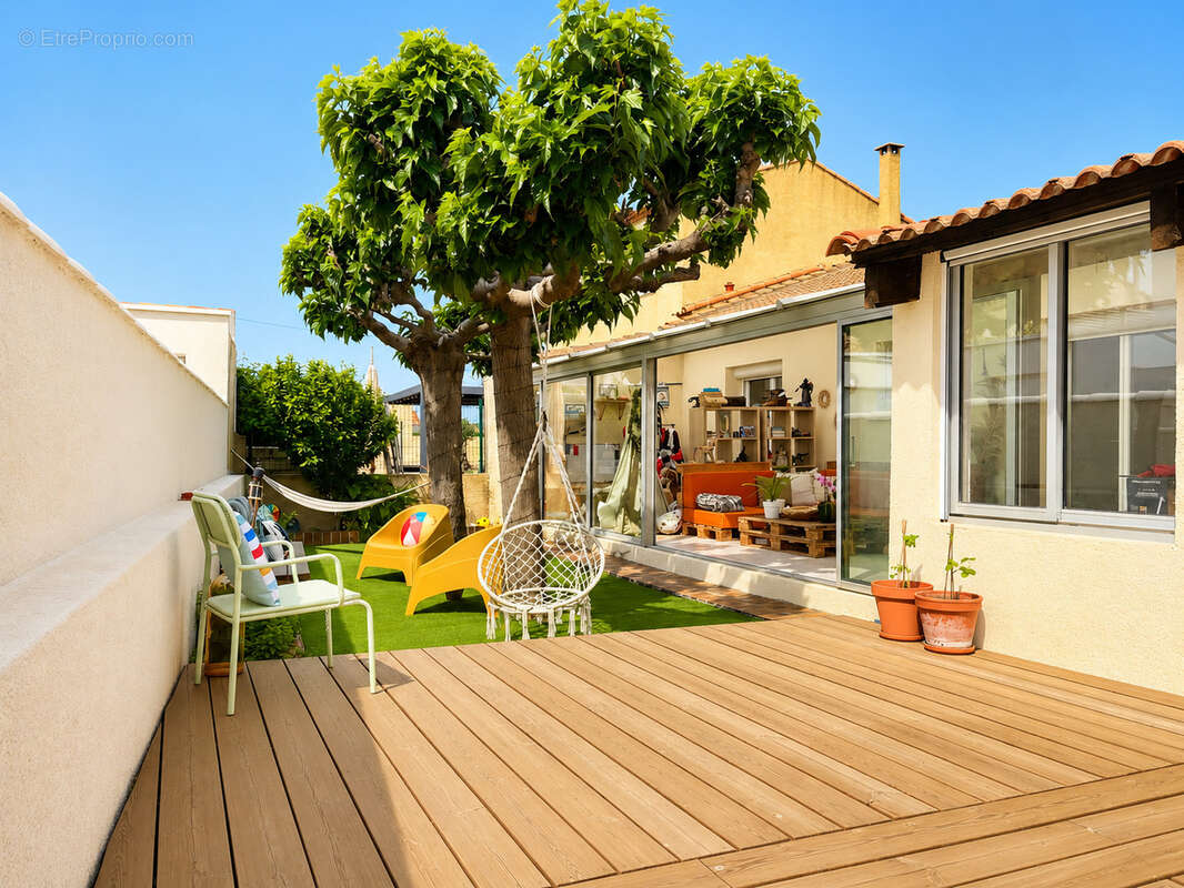 Maison à FRONTIGNAN