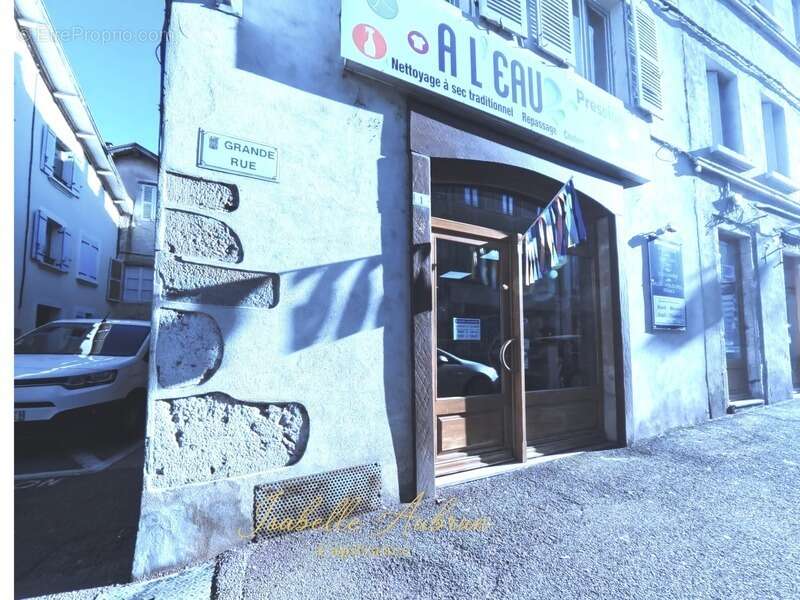 Commerce à SAINT-MARCELLIN