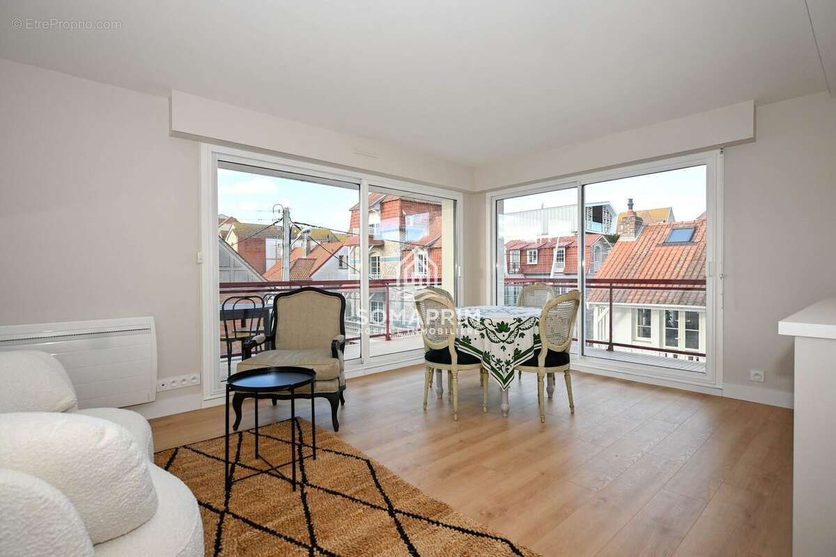 Appartement à LE TOUQUET-PARIS-PLAGE