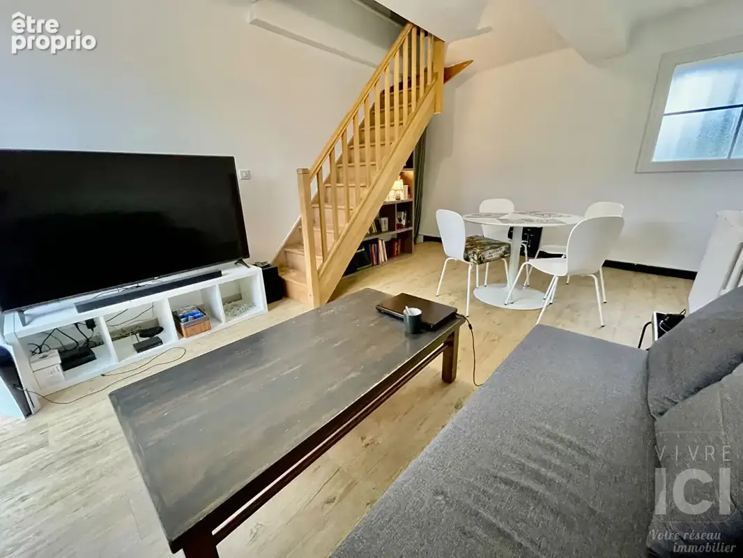 Longere - 77m² - 3 chambres - bourg- locataire en place - photo 4