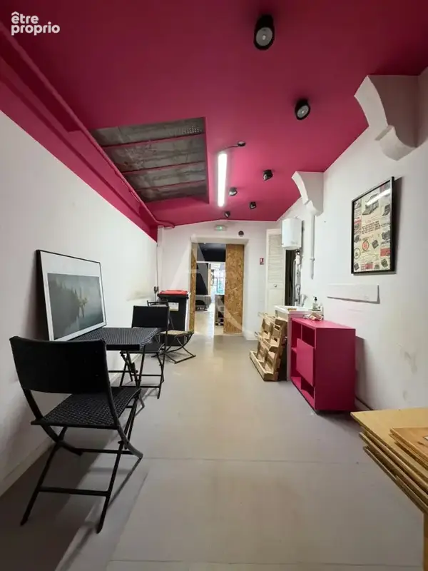 Immeuble de 1900 à Épinal : grand appartement, local et terrasses - photo 23