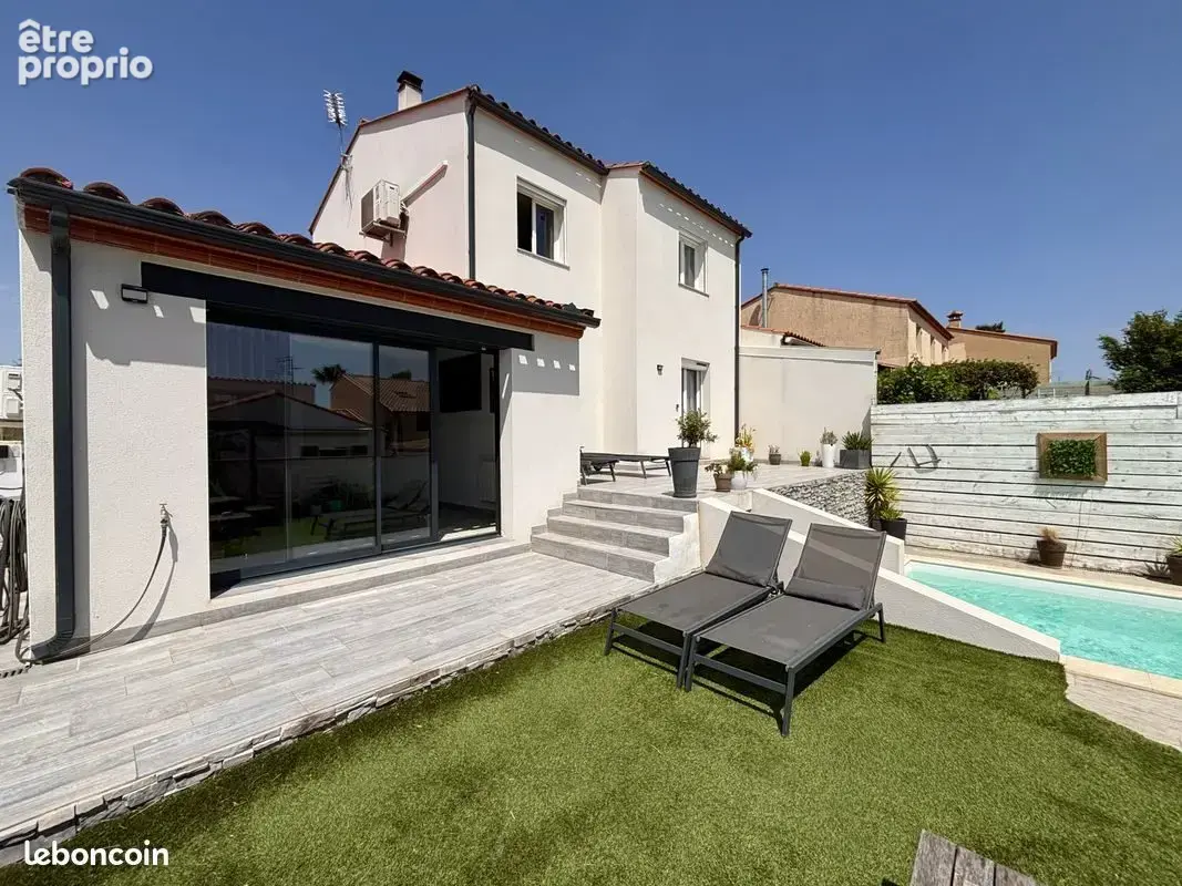 Maison 5 pièces 132 m² à vendre à Villeneuve-De-La-Raho (66180) - photo 3