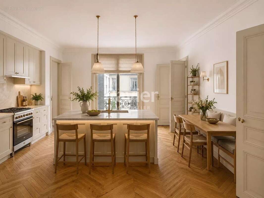 Appartement à PARIS-17E