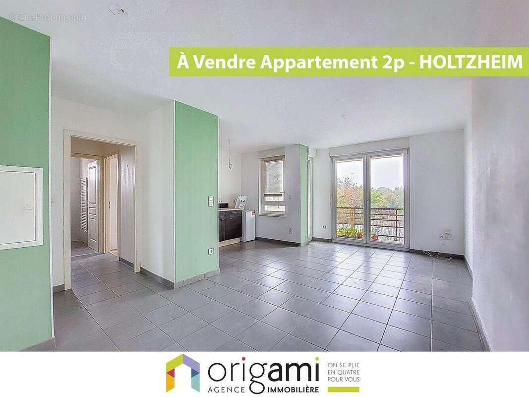Appartement à HOLTZHEIM